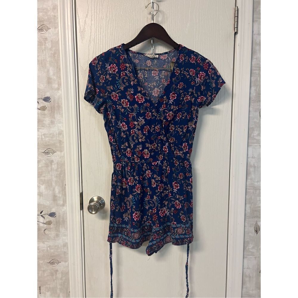 Kingston Grey Romper
